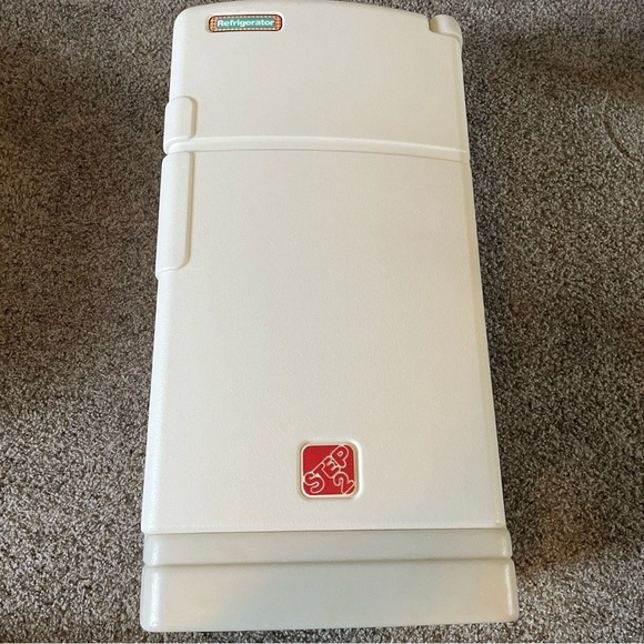 Vintage Step2 Toy Refrigerator